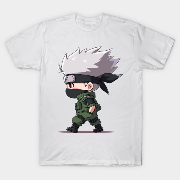 kakashi T-Shirt by fancy ghost